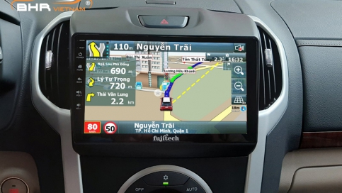 Màn hình DVD Android xe Isuzu Mux 2016 - nay | Fujitech 